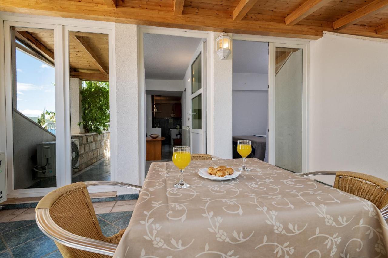 Apartments Tamaris Неум Екстер'єр фото